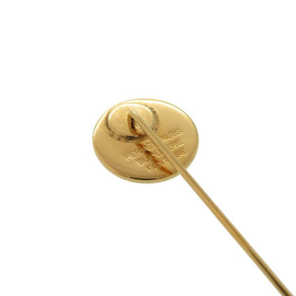 Hermes Serie Gold Pin Brooch Accessory 0147