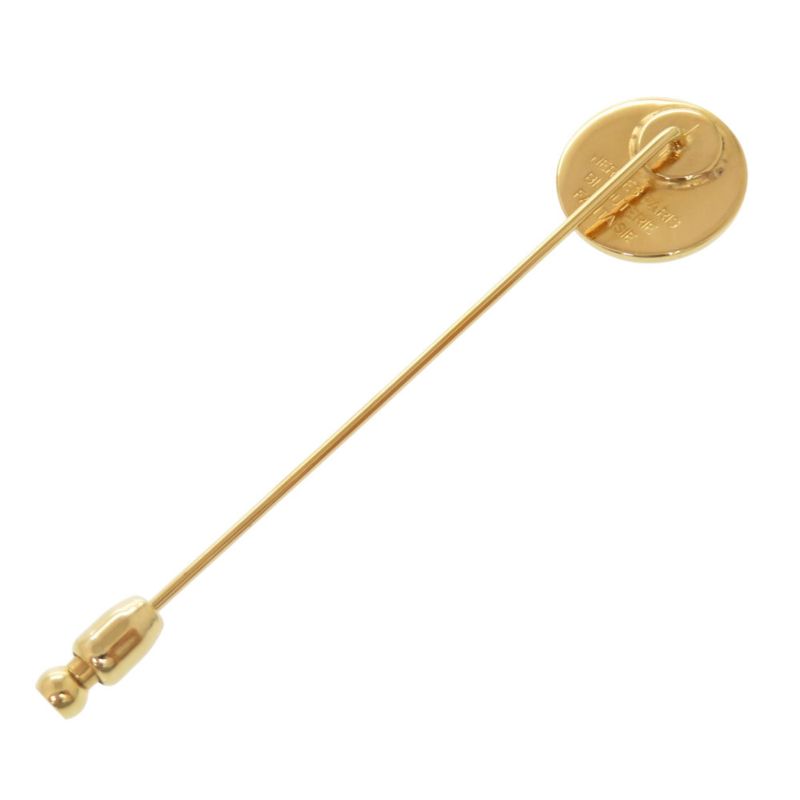 Hermes Serie Gold Pin Brooch Accessory 0147