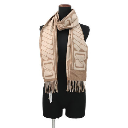 Hermes Scarf Click Se Nue Cashmere Shawl Marron-glace Cles