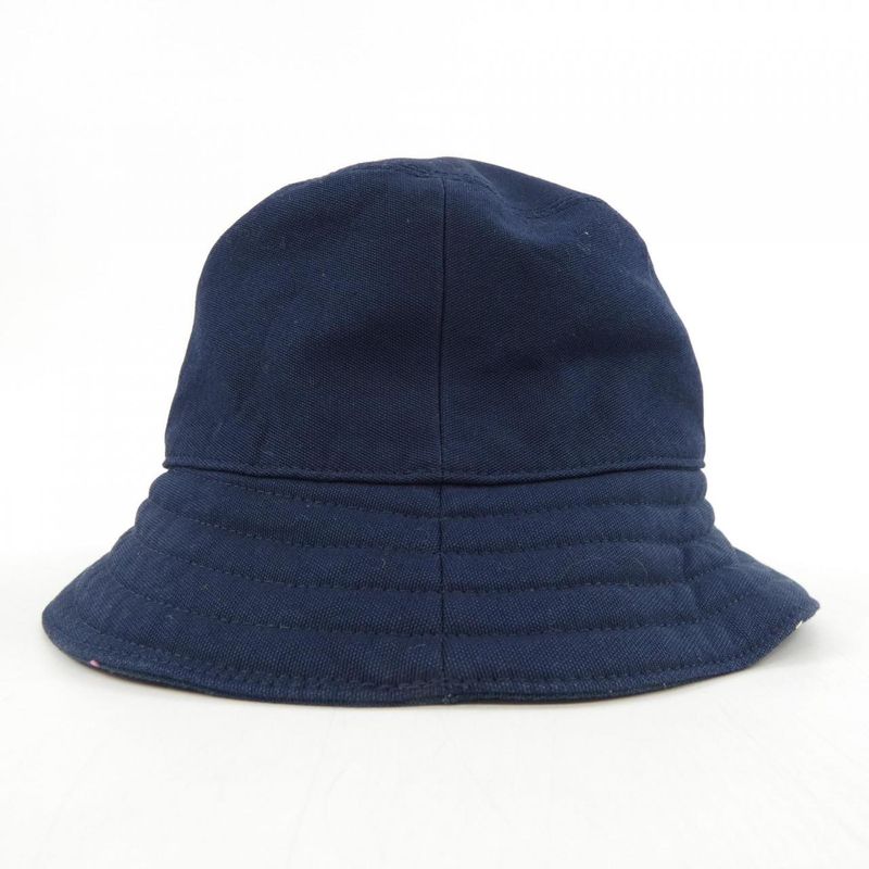 Hermes Navy Size 57 Hat