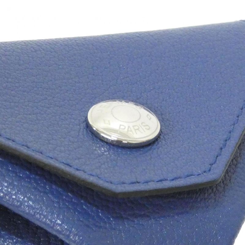 Hermes Van Quatre 077635 ck Coin Case