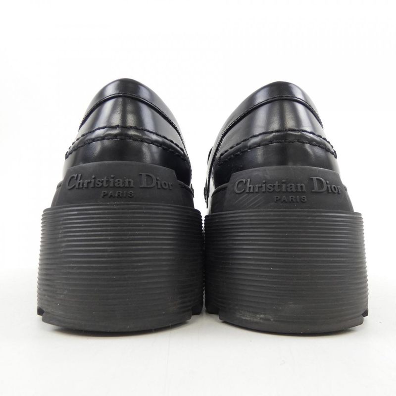 Christian Dior CODE Loafers Signature Plate Kdb749 aca Shoes