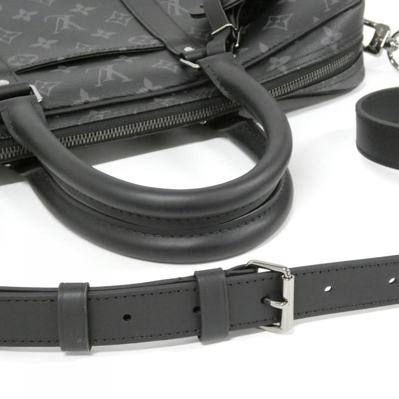 Louis Vuitton Monogram Eclipse Porte Document Voyage M46457 Bag