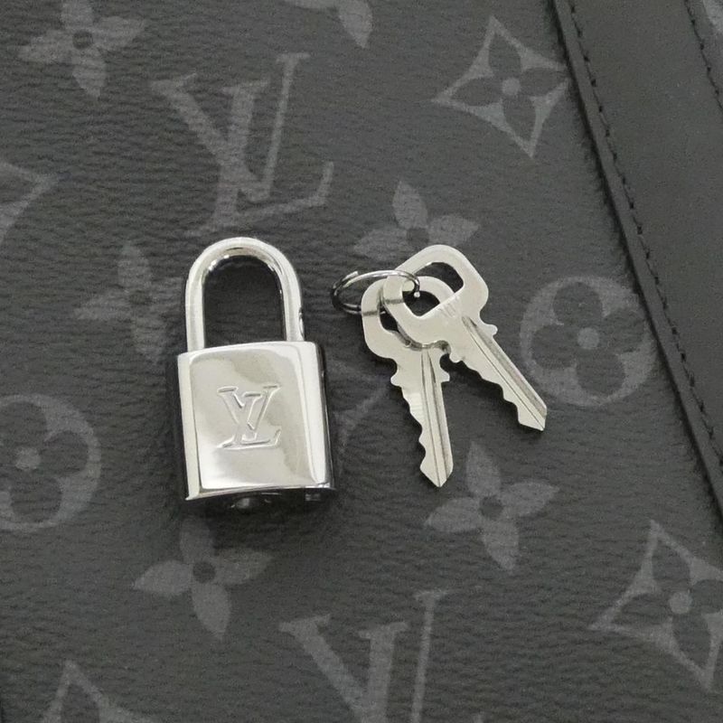 Louis Vuitton Monogram Eclipse Porte Document Voyage M46457 Bag
