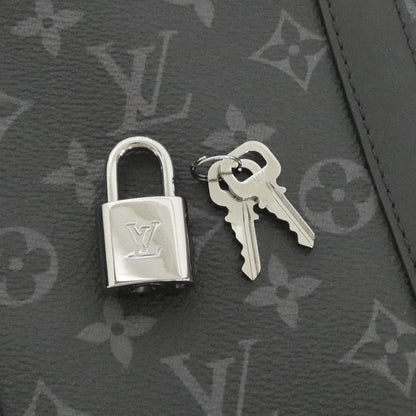 Louis Vuitton Monogram Eclipse Porte Document Voyage M46457 Bag