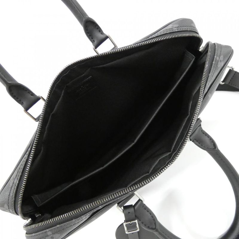 Louis Vuitton Monogram Eclipse Porte Document Voyage M46457 Bag