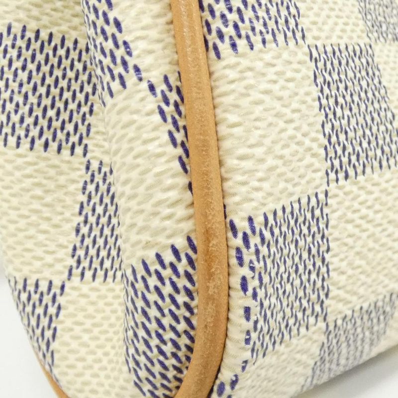 Louis Vuitton Damier Azure Eva N55214 Shoulder Bag
