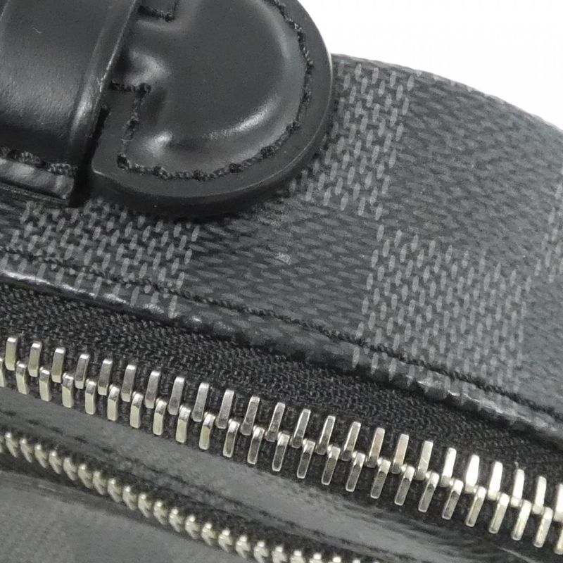 Louis Vuitton Damier Graphite Ambler N41289 Shoulder Bag