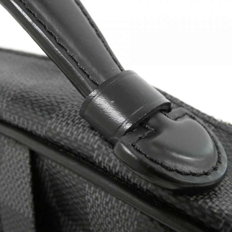 Louis Vuitton Damier Graphite Ambler N41289 Shoulder Bag