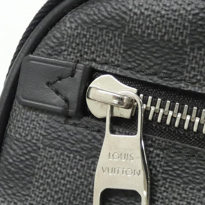 Louis Vuitton Damier Graphite Ambler N41289 Shoulder Bag