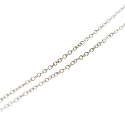 Tiffany & Co Paloma Picasso Loving Heart Chain Necklace Silver