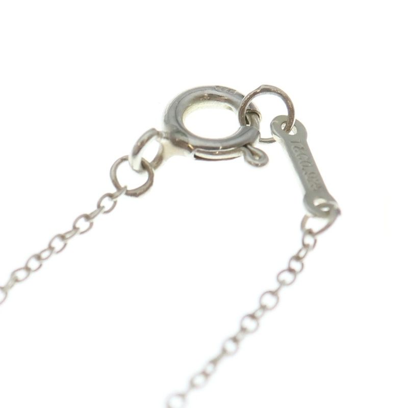 Tiffany & Co Paloma Picasso Loving Heart Chain Necklace Silver