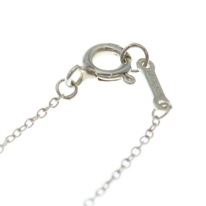 Tiffany & Co Paloma Picasso Loving Heart Chain Necklace Silver