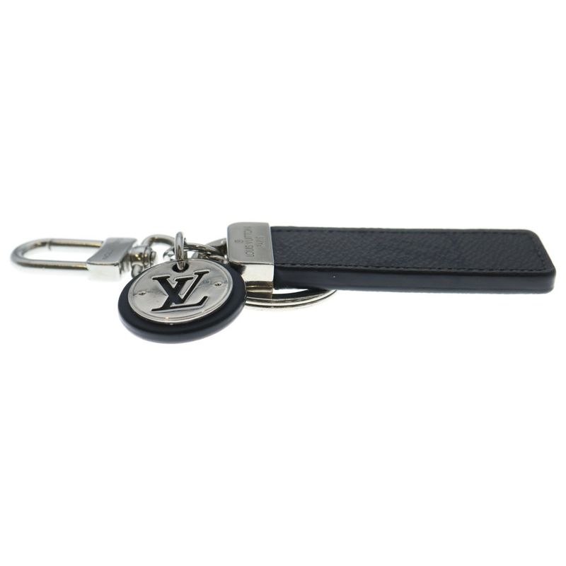 Louis Vuitton Porto Cles Neo Club Bag Charm Key Ring Key Holder Black X