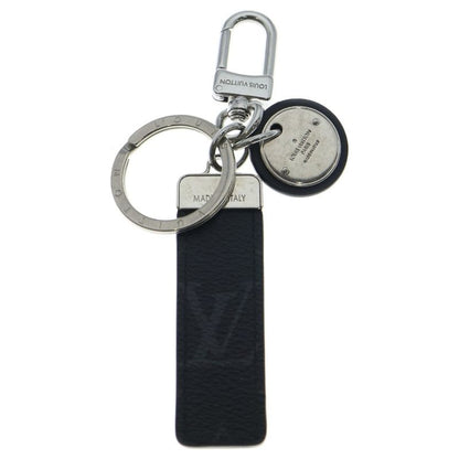 Louis Vuitton Porto Cles Neo Club Bag Charm Key Ring Key Holder Black X