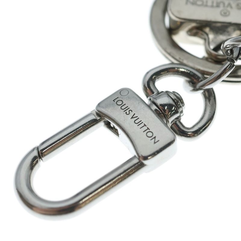 Louis Vuitton Porto Cles Neo Club Bag Charm Key Ring Key Holder Black X