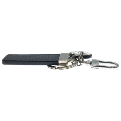 Louis Vuitton Porto Cles Neo Club Bag Charm Key Ring Key Holder Black X