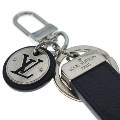 Louis Vuitton Porto Cles Neo Club Bag Charm Key Ring Key Holder Black X