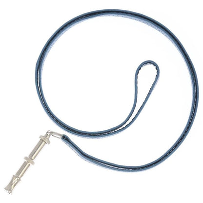 Hermes Symbol Pair Necklace Pendant Light Blue Silver Hardware