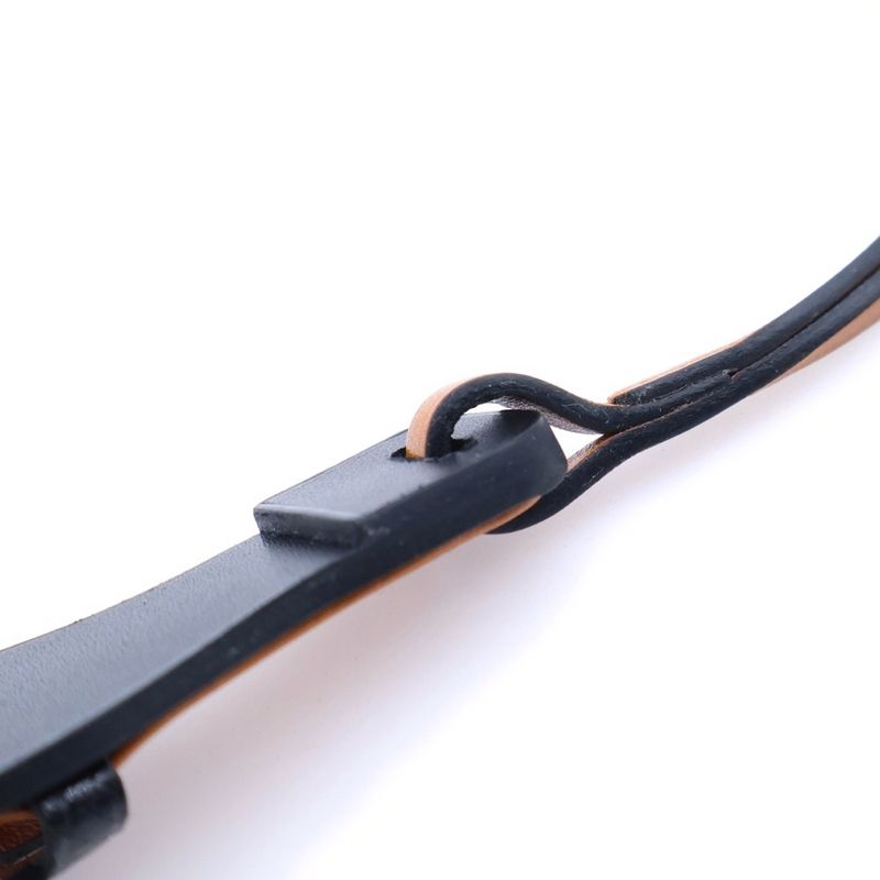 Hermes Oran Nano Bag Charm Strap Brown Natural Sable Epson Battra Vash