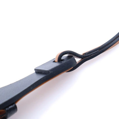 Hermes Oran Nano Bag Charm Strap Brown Natural Sable Epson Battra Vash