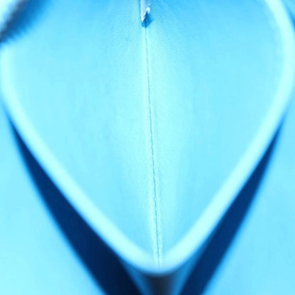 Bottega Veneta Intrecciato Square Zip Around Wallet Blue