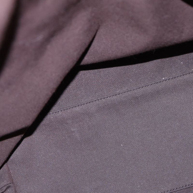 Gucci GG Supreme PVC Leather Hand Tote Bag Silver Hardware Beige Green 131220