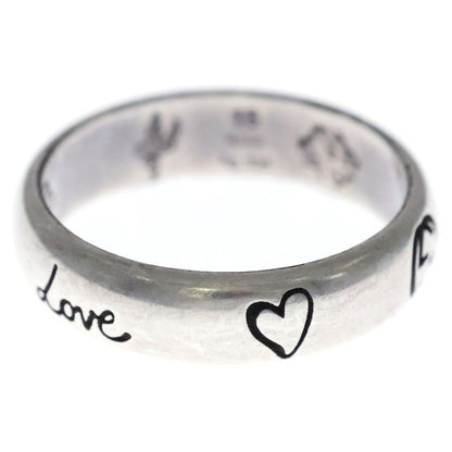 Gucci Blind For Love Ring Silver 455247 J8400 0701