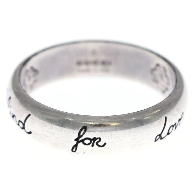 Gucci Blind For Love Ring Silver 455247 J8400 0701