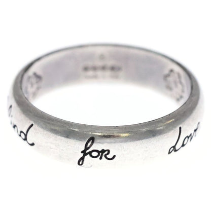 Gucci Blind For Love Ring Silver 455247 J8400 0701