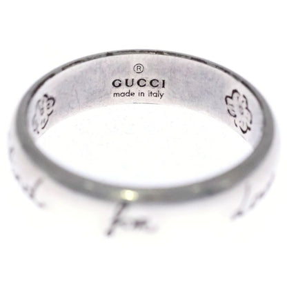Gucci Blind For Love Ring Silver 455247 J8400 0701