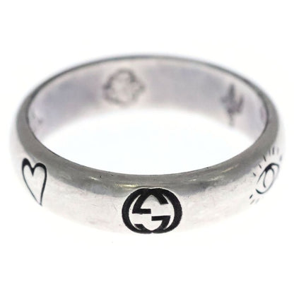 Gucci Blind For Love Ring Silver 455247 J8400 0701