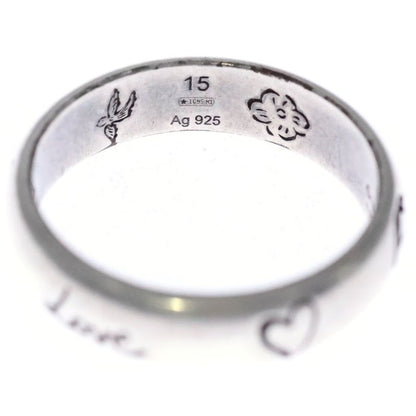 Gucci Blind For Love Ring Silver 455247 J8400 0701