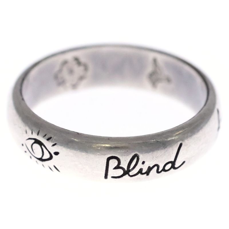 Gucci Blind For Love Ring Silver 455247 J8400 0701
