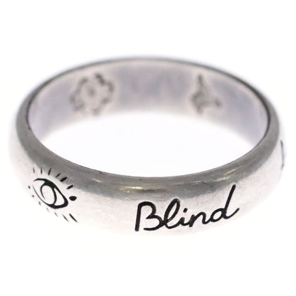 Gucci Blind For Love Ring Silver 455247 J8400 0701