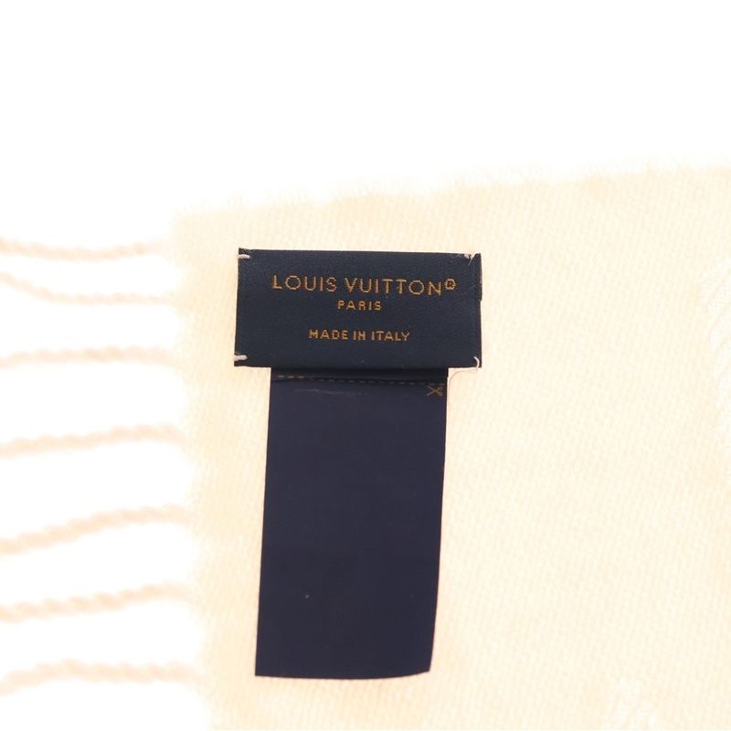 Louis Vuitton Essential Precious Dragon Monogram Muffler Pink Women's