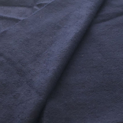 Gucci GG Pattern Cashmere Muffler Navy
