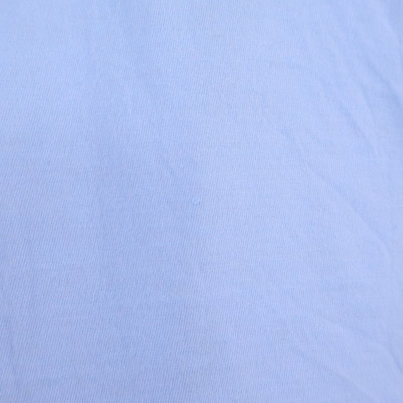 Gucci X Yuko Higuchi Logo Print Short Sleeve T-Shirt Cut And Sew Blue