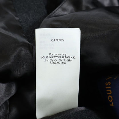 Louis Vuitton 23 SS Monogram Flower Logo Embroidery Wool 2 B Tailored Jacket