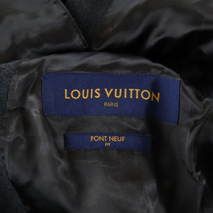 Louis Vuitton 23 SS Monogram Flower Logo Embroidery Wool 2 B Tailored Jacket