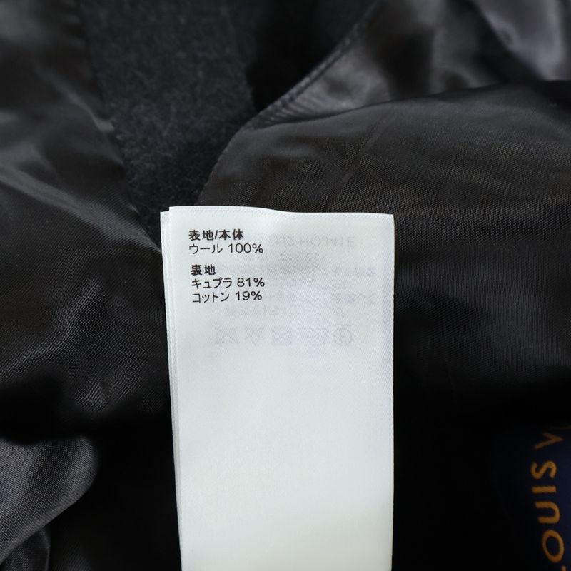Louis Vuitton 23 SS Monogram Flower Logo Embroidery Wool 2 B Tailored Jacket