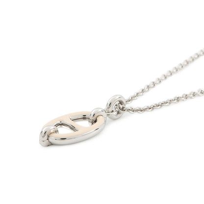Hermes Necklace Pendant Mini Maillon PM Cles Cles -mu