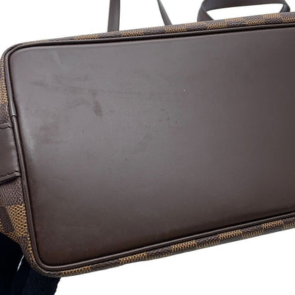 Louis Vuitton Shoulder Bag Damier Ebene Chelsea Tote