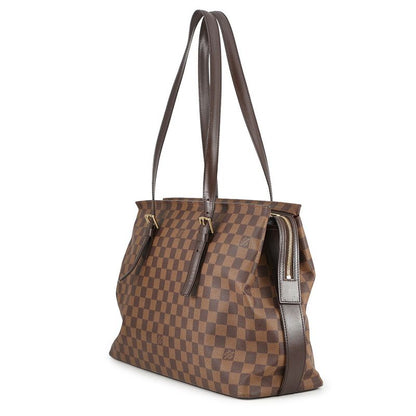Louis Vuitton Shoulder Bag Damier Ebene Chelsea Tote