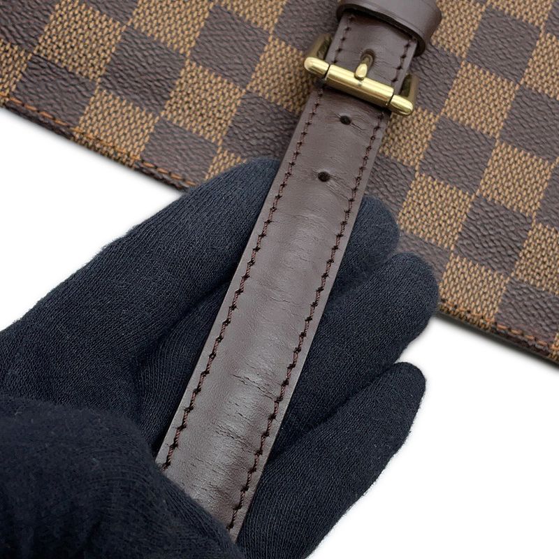 Louis Vuitton Shoulder Bag Damier Ebene Chelsea Tote