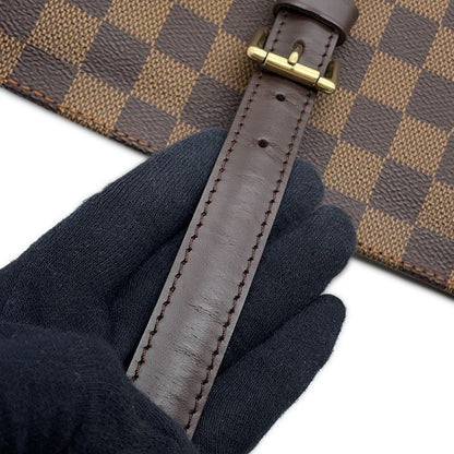 Louis Vuitton Shoulder Bag Damier Ebene Chelsea Tote