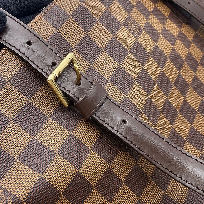 Louis Vuitton Shoulder Bag Damier Ebene Chelsea Tote