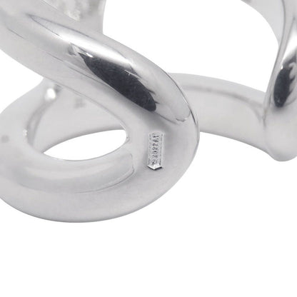 Hermes Ring Osmose GM Silver 53