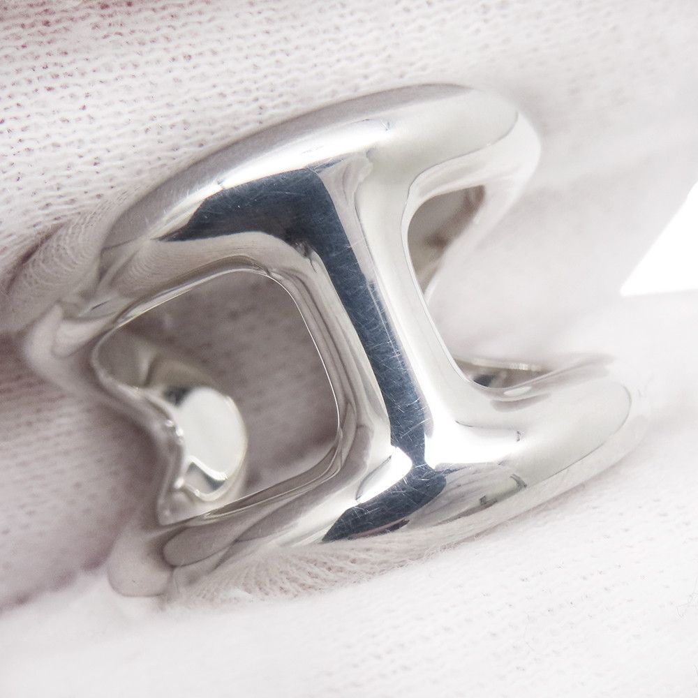 Hermes Ring Osmose GM Silver 53