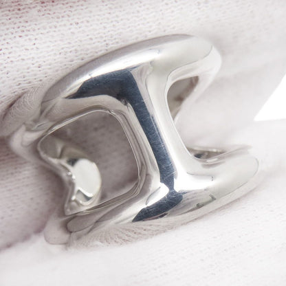 Hermes Ring Osmose GM Silver 53